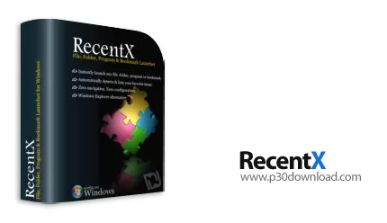 دانلود RecentX 3.0 جستجوی سریع فایل در کامپیوتر