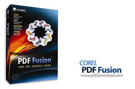 دانلود Corel PDF Fusion v1.0 - نرم افزار ایجاد، ویرایش و تبدیل فایل های PDF