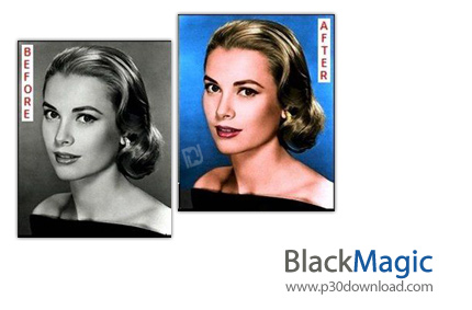 دانلود Black magic v2.8 - نرم افزار تبدیل عکس سیاه و سفید به عکس رنگی