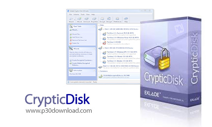 دانلود Cryptic Disk Pro v3.0.29.569 - نرم افزار رمز گذاری و حفاظت از اطلاعات