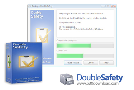 دانلود DoubleSafety v4.5.1.130 - نرم افزار پشتیبان گیری از اطلاعات هارد دیسک