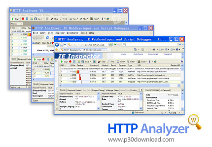دانلود HTTP Analyzer v7.5.4.459 - نرم افزار کنترل و آنالیز پورت HTTP/HTTPS