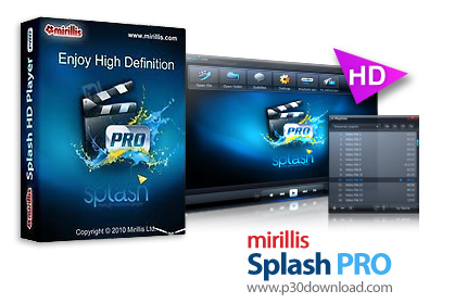 دانلود Mirillis Splash v2.3.0 - نرم افزار تماشای فایل های ویدئویی