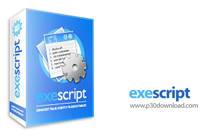 دانلود ExeScript Editor v2.6.1.0 - نرم افزار تبدیل اسکریپت به فایل اجرایی