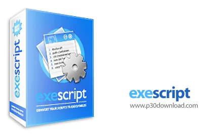 دانلود ExeScript Editor 2.6.1.0 تبدیل اسکریپت به فایل اجرایی