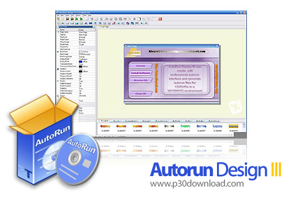 دانلود Autorun Design III v6.0.1.8 - نرم افزار طراحی و ساخت اتوران