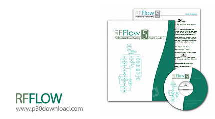 دانلود RFFlow v5.06 R5 - نرم افزار رسم فلوچارت و نمودار