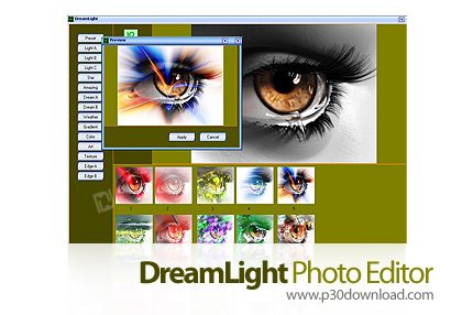دانلود DreamLight Photo Editor v4.2 - نرم افزار ایجاد افکت های رویایی روی عکس