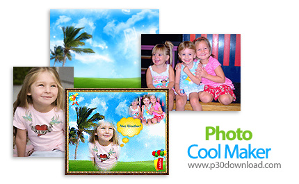 دانلود Photo Cool Maker v3.7.0 - نرم افزار ترکیب و تزئین چند عکس