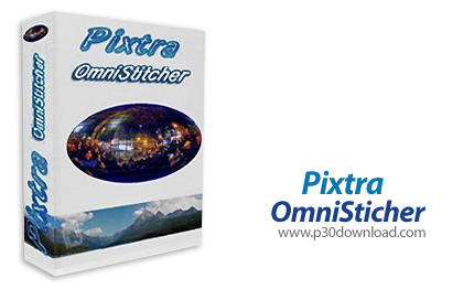 دانلود Pixtra OmniStitcher v1.5 - نرم افزار ایجاد تصاویر پانورامای 360x360