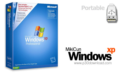 دانلود MiKiCuN Windows XP Portable - ویندوز ایکس پی پرتابل (بدون نیاز به نصب، اجرا از روی سی دی به ص