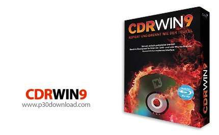دانلود CDRWIN v9.0.11.1109 - نرم افزار رایت سی دی و دی وی دی