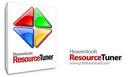 دانلود Resource Tuner v2.24 - نرم افزار دستکاری و تغییر فایل های اجرایی exe و dll