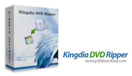 دانلود Kingdia DVD Ripper 3.7.12 - نرم افزار تبدیل فرمت DVD به فرمت های تصویری دیگر