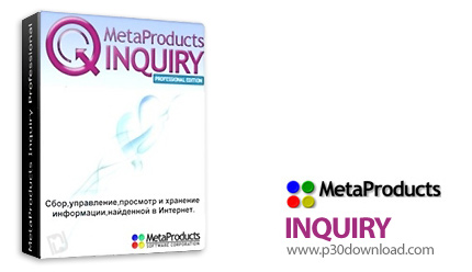 دانلود MetaProducts Inquiry Browser Pro v1.9.534 - نرم افزار دسترسی به صفحات اینترنتی