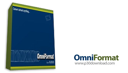دانلود OmniFormat v20.3 - نرم افزار تبدیل اسناد و تصاویر به بیش از 75 فرمت مختلف