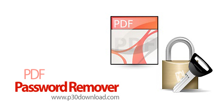 دانلود PDF Password Remover v3.12 - نرم افزار حذف پسورد پی دی اف