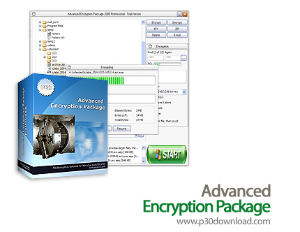دانلود Advanced Encryption Package 2017 Professional v6.06 - نرم افزار رمزگذاری فایل و متن