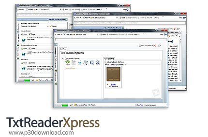 دانلود TxtReaderXpress v4.3.4178 - نرم افزار خواندن متن تایپ شده و نوشتن گفته های شما