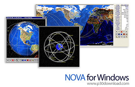 دانلود Nova for Windows v2.2c - نرم افزار پیگیری ماهواره