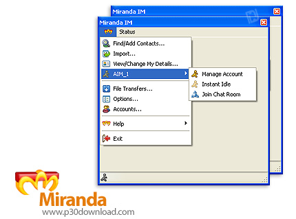 دانلود Miranda IM v0.10.80 - نرم افزار مسنجر چند منظوره