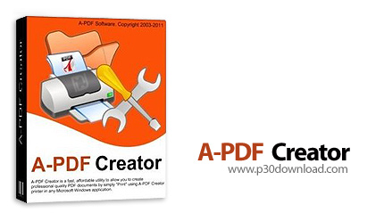 دانلود A-PDF Creator v3.7.0 - نرم افزار ایجاد فایل PDF