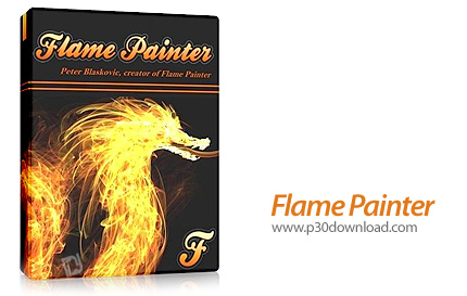 دانلود Flame Painter Pro v4.1.5 x64 + v3.2 x86/x64 + Connect v1.2 Photoshop Plugin - نرم افزار خلاقی