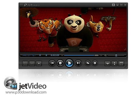 دانلود jetVideo v8.0.1.100 VX - نرم افزار پخش فایل های ویدئویی