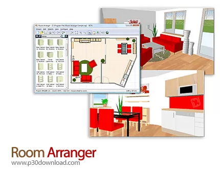 دانلود Room Arranger v9.8.2.644 x64 + v9.6 x86 - نرم افزار طراحی چیدمان دکوراسیون