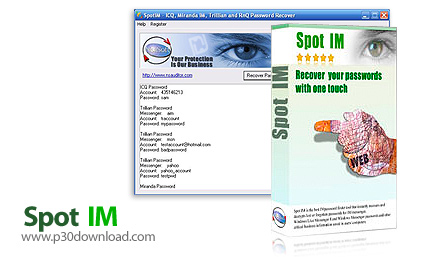 دانلود SpotIM v1.8.3 - نرم افزار بازیابی پسوردهای برنامه های مسنجر