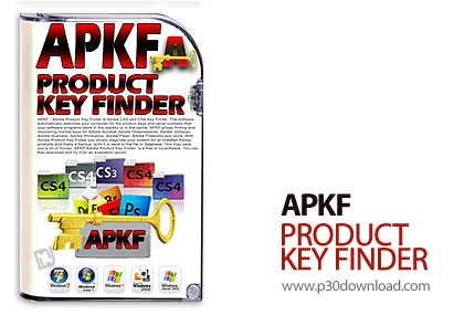 دانلود Adobe Product Key Finder v2.5.8.0 - نرم افزار یافتن شماره سریال و کلیدهای مربوط به نرم افزاره