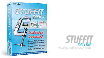 دانلود StuffIt Deluxe v12.0.1 - نرم افزار فشرده سازی فایل ها