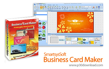 دانلود SmartsysSoft Business Card Maker v3.26 - نرم افزار طراحی کارت ویزیت
