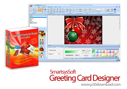 دانلود SmartsysSoft Greeting Card Designer v3.00 - نرم افزار طراحی کارت تبریک