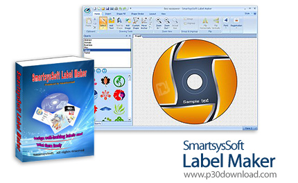 دانلود SmartsysSoft Label Maker v3.26 - نرم افزار طراحی برچسب