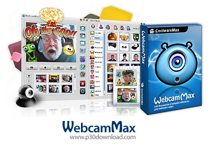 دانلود WebcamMax v8.0.4.2 - نرم افزار ایجاد افکت های جالب و جذاب بر روی تصویر وب کم