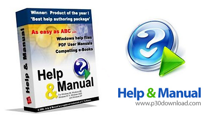 دانلود Help & Manual Professional v9.4.0.6617 + v7.5.3 Build 4740 Server - نرم افزار ساخت فایل راهنم