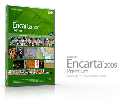 دانلود Microsoft Encarta Premium 2009 - دانشنامه ی انکارتا