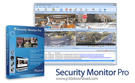 دانلود Security Monitor Pro v6.05 - نرم افزار مدیریت دوربین های نظارتی