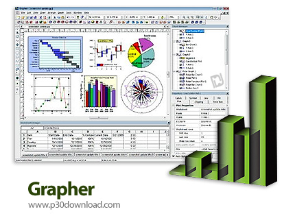 دانلود Grapher v13.3.754 - نرم افزار رسم نمودارهای حرفه ای