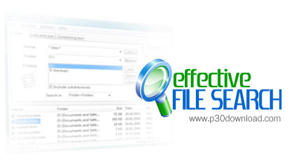 دانلود Effective File Search v5.4 - نرم افزار جستجوی حرفه ای در میان فایل های ویندوز