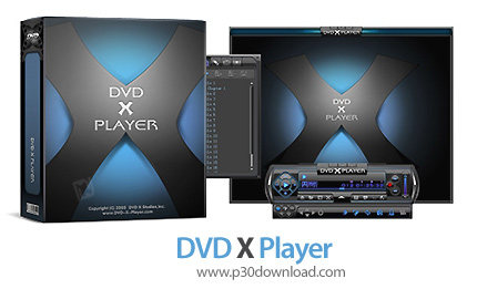 دانلود DVD X Player v5.5 Professional - نرم افزار پخش کننده دی وی دی