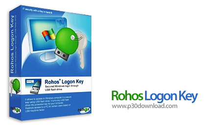  دانلود Rohos Logon Key v5.0 - نرم افزار ایجاد قفل برای ویندوز توسط USB