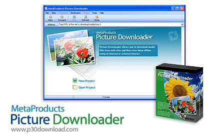 دانلود MetaProducts Picture Downloader v1.7.715 - نرم افزار جستجو و دریافت تصاویر از وب سایت ها