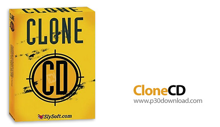 دانلود CloneCD v5.3.4.0 - نرم افزار رایت سی دی های قفل دار و خش دار