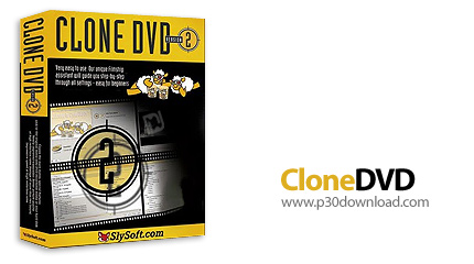 دانلود CloneDVD v2.9.3.0 - نرم افزار رایت دی وی دی