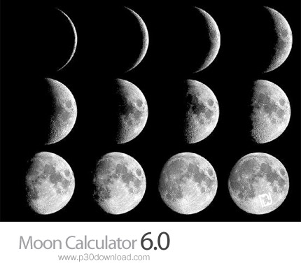 دانلود Moon Calculator v6.0 - نرم افزار محاسبه رویت هلال ماه