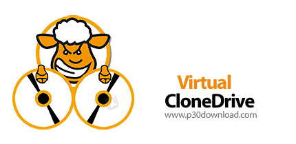 دانلود Virtual CloneDrive v5.5.2.0 - نرم افزار ساخت درایو مجازی