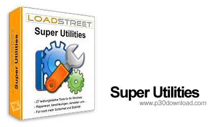 دانلود Super Utilities Pro XP&Vista v7.70 - نرم افزار بهینه ساز با 27 ابزار کاربردی برای ویندوز