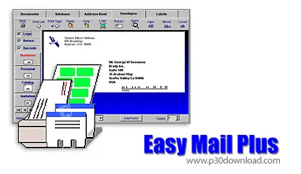دانلود Easy Mail Plus v2.2.33.1 - نرم افزار ساخت و ایجاد لیست های پستی 